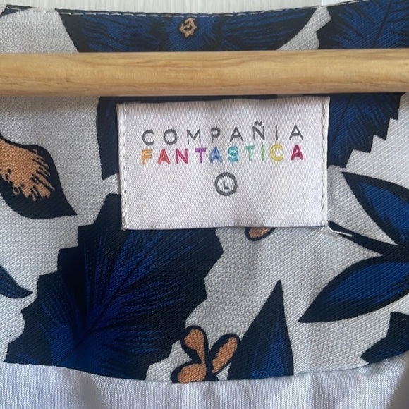 Nwot Compania Fantastica Floral Dress - Picture 8 of 11